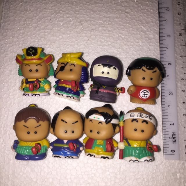 Little Samurai & Little Baby, Hobbies & Toys, Toys & Games on Carousell