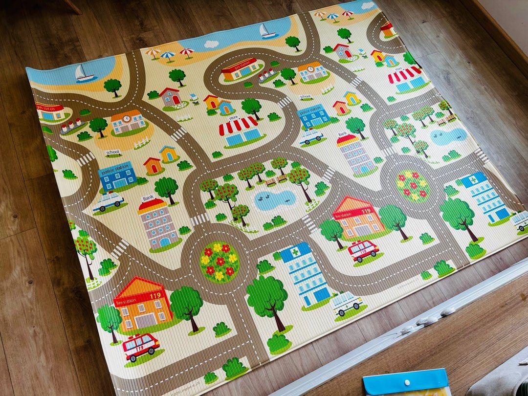 Parklon Living Codi Dual Side Playmat, Babies & Kids, Infant Playtime