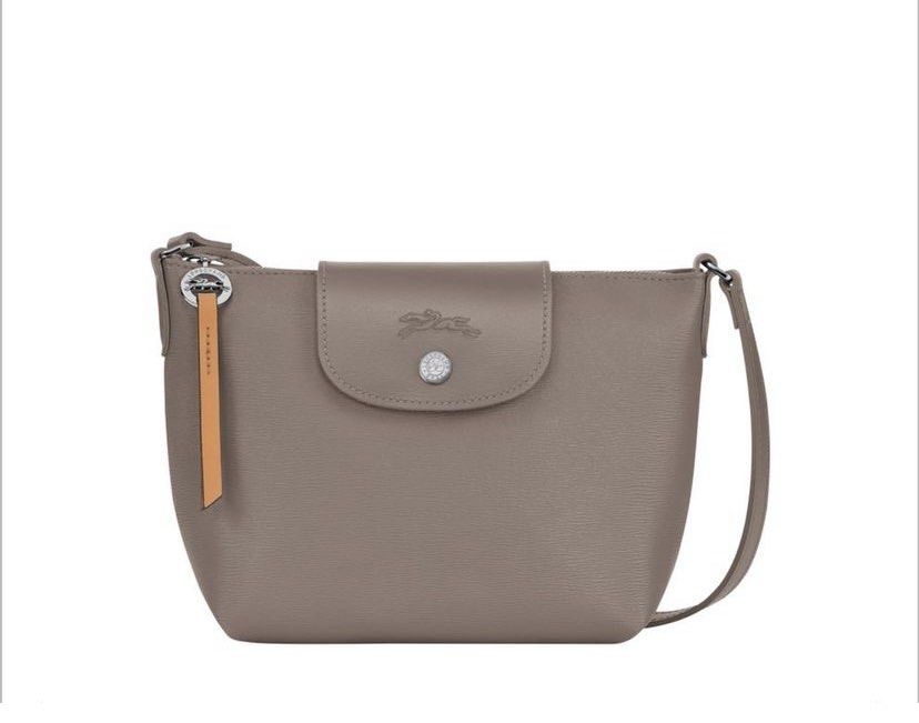 LONGCHAMP LE PLIAGE City Crossbody Bag Beige BNEW, Women's Fashion