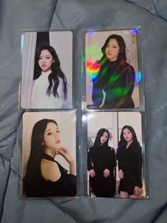 LOONA xx Butterfly Album Official Photocards