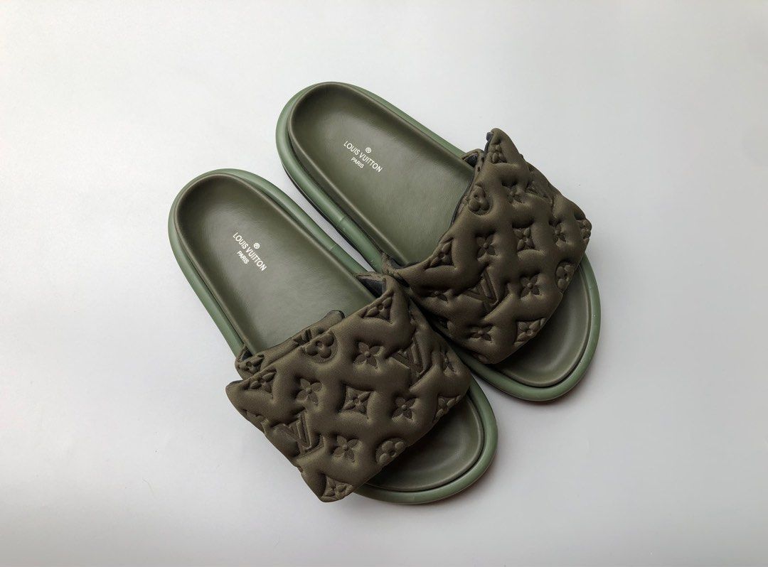 louis vuitton slippers womens