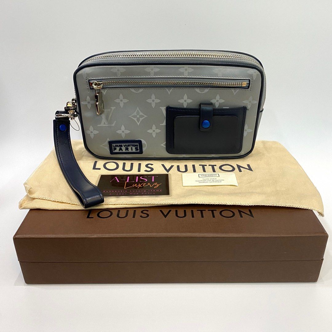 Louis Vuitton Alpha Messenger Black Cloth ref.913855 - Joli Closet