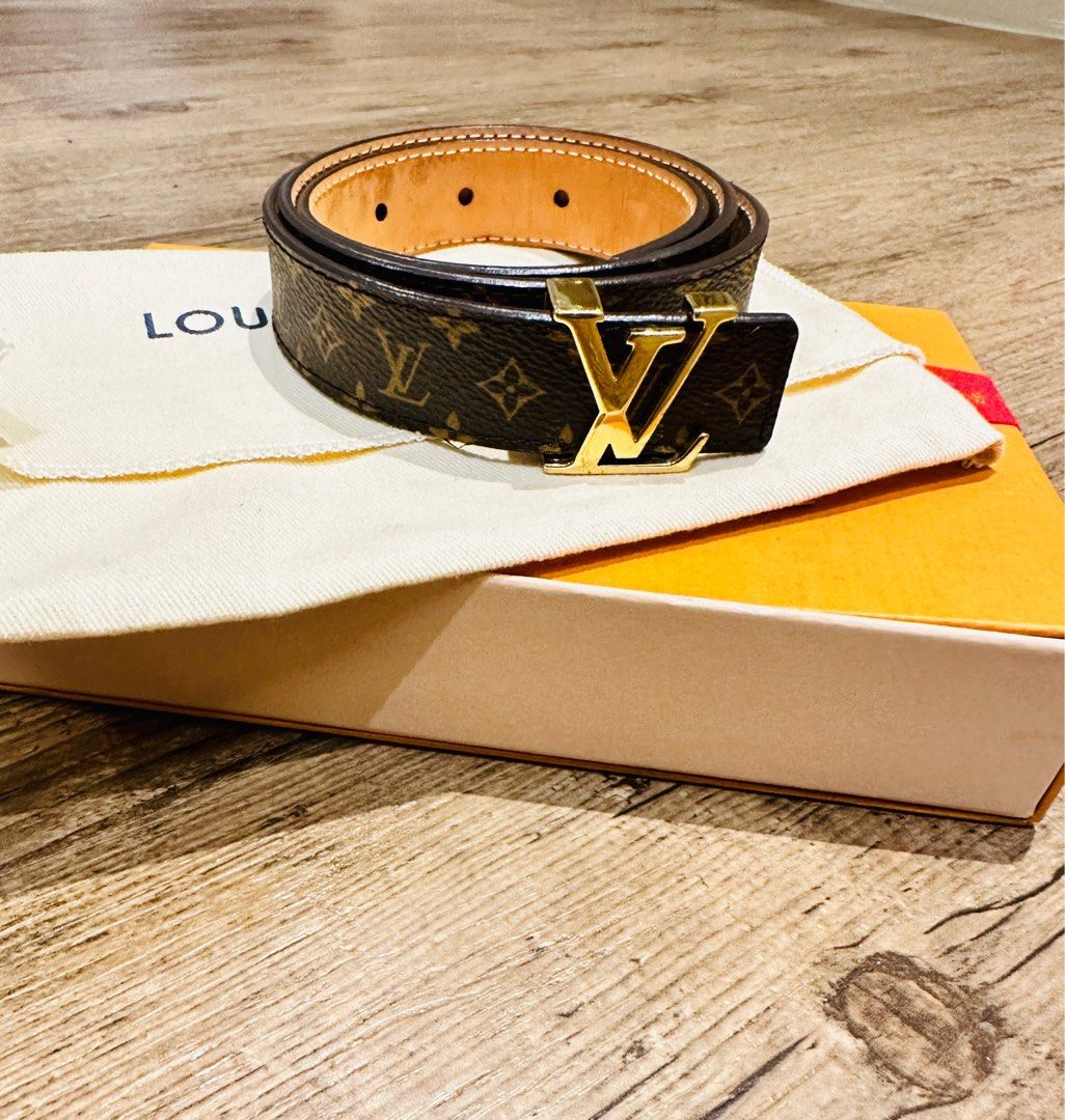 Louis Vuitton Monogram Belt, Luxury, Accessories on Carousell