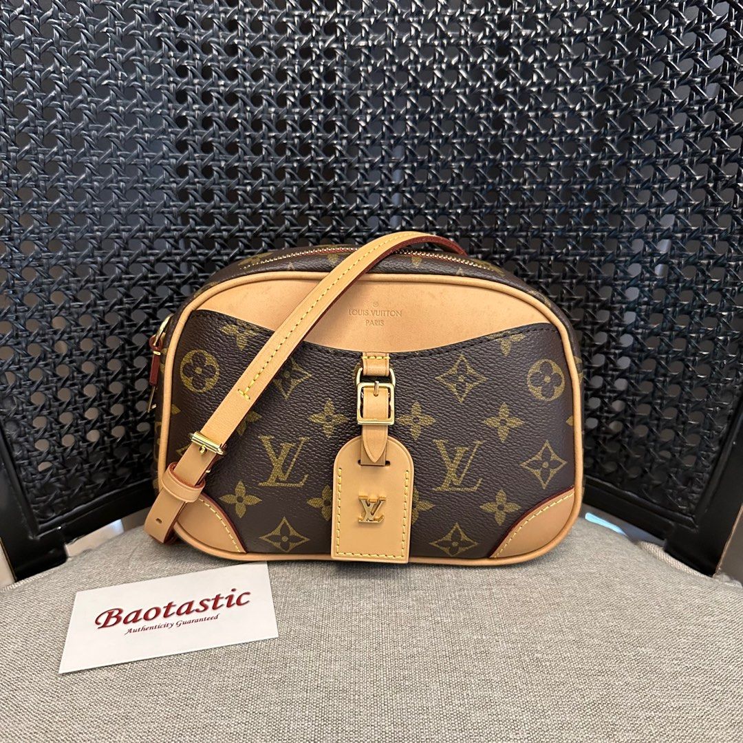 LV Monogram Deauville Mini, Luxury, Bags & Wallets on Carousell