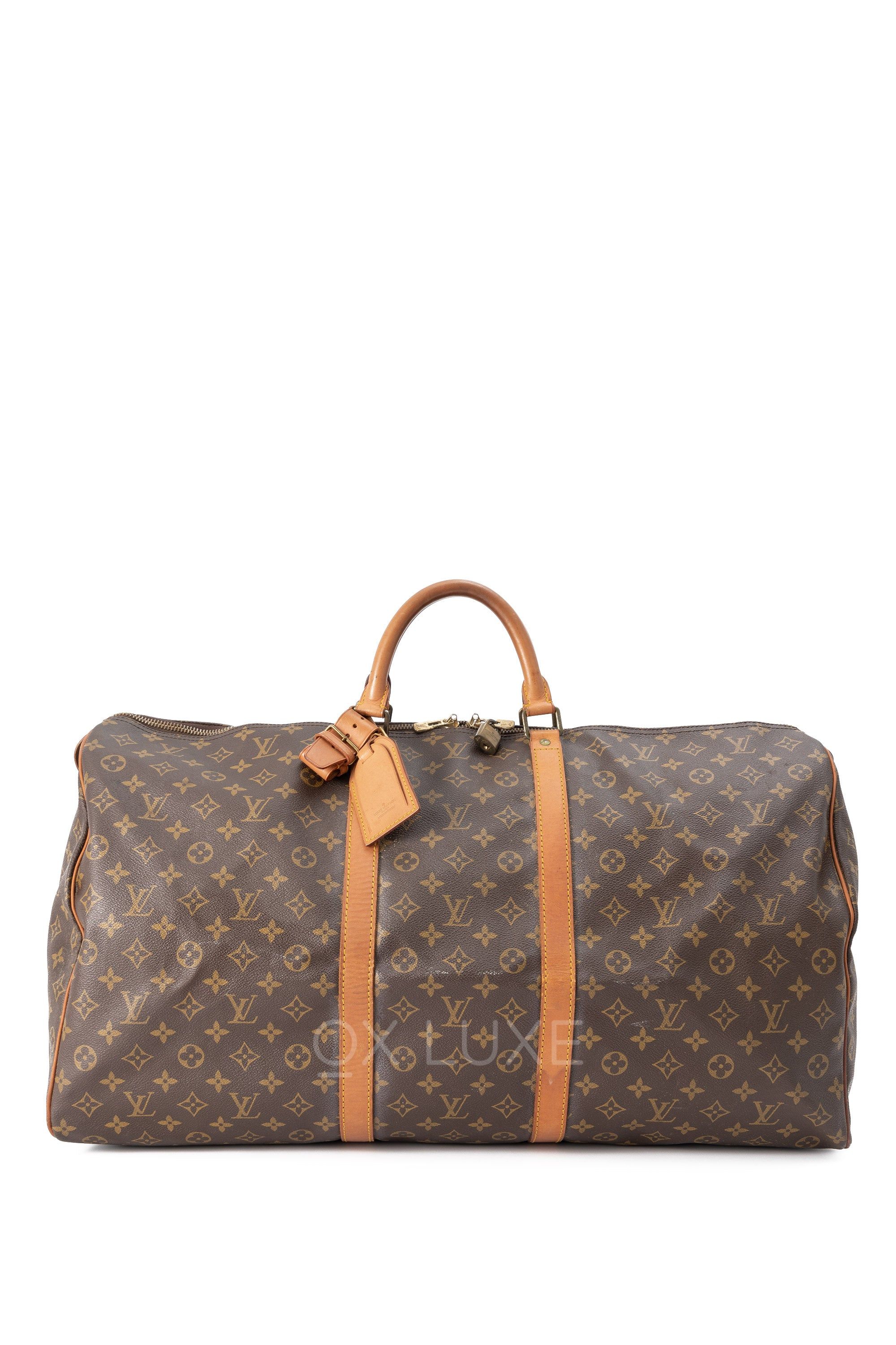 Louis Vuitton Duffle Bag: Is It Worth It? - Luxury LV Keepall Bag Review