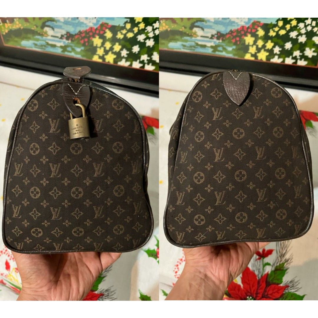 tas LV louis vuitton original second preloved branded authentic kulit asli  speedy