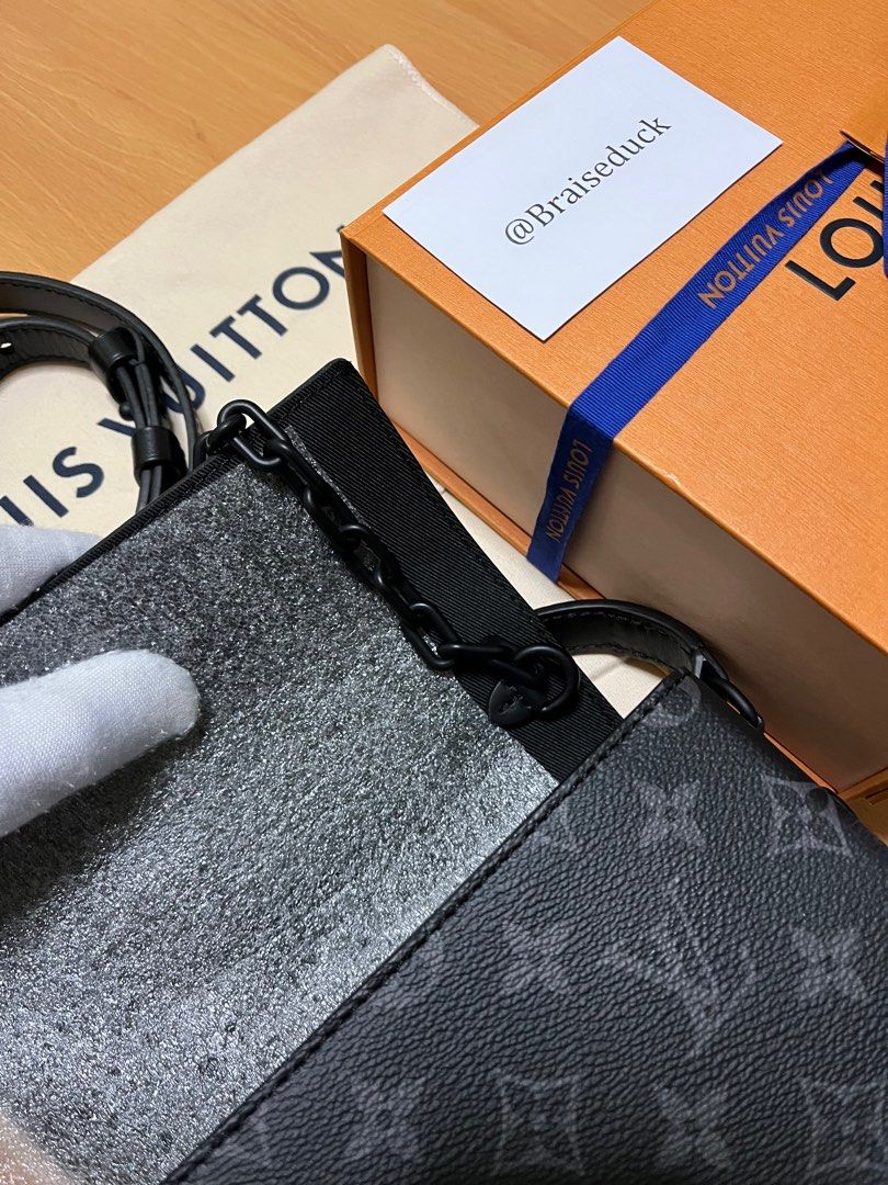 LV Steamer Wearable Wallet, Men's Fashion, Bags, Sling Bags on Carousell