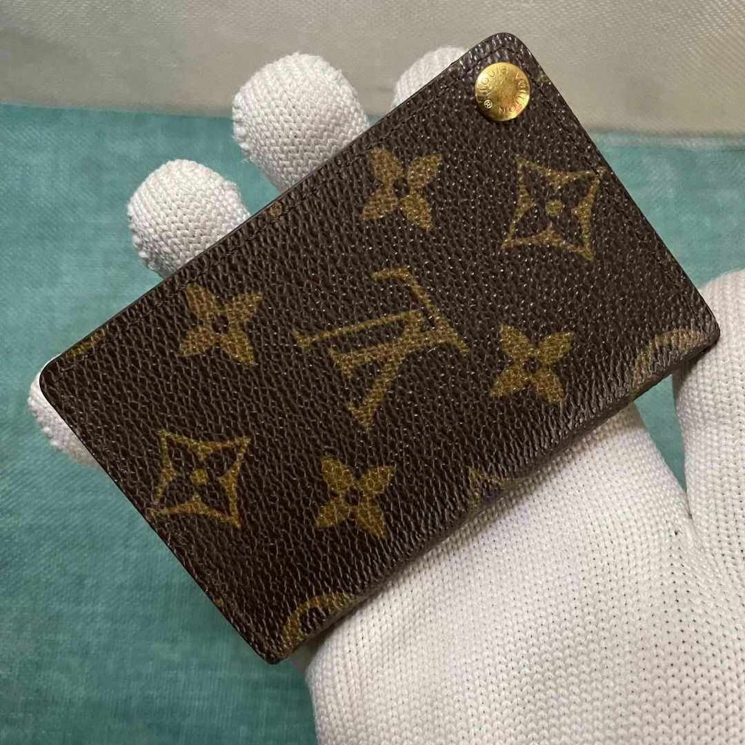 Louis Vuitton Card Holder BOUGAINVILLIER Lamb