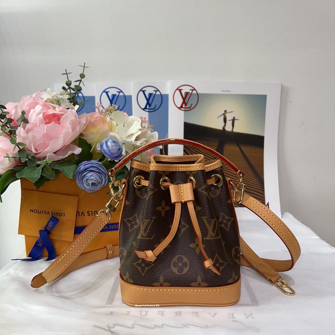 New Arrival 💕 Louis Vuitton Nano Noe Monogram Rare pcs Rp 15.600