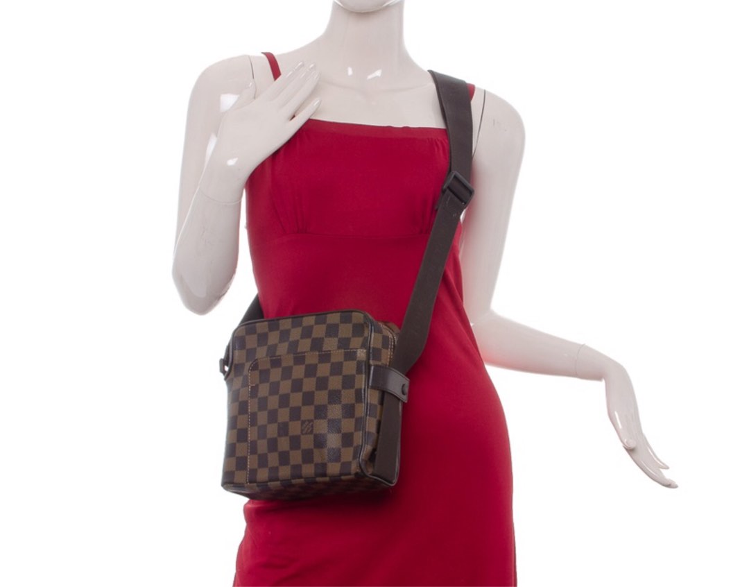 Louis Vuitton Damier Ebene Olav PM - Brown Crossbody Bags, Handbags -  LOU755403