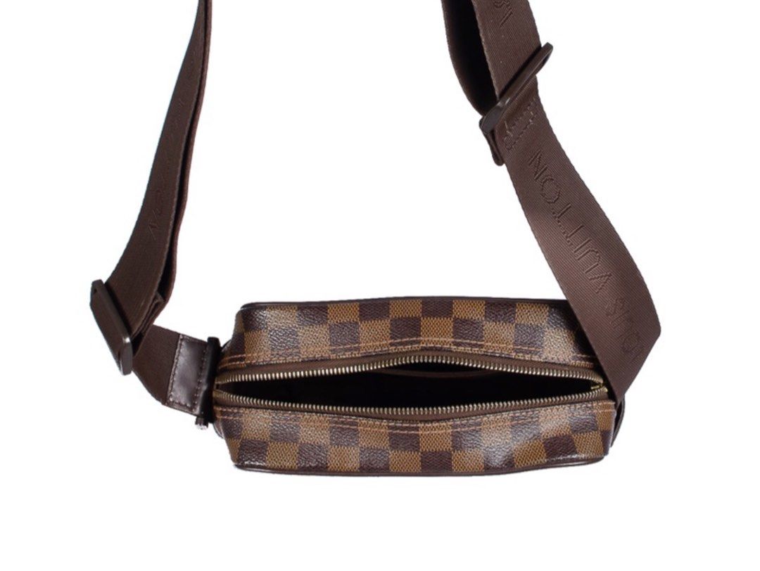 Louis Vuitton Damier Ebene Olav PM - Brown Crossbody Bags, Handbags -  LOU768055