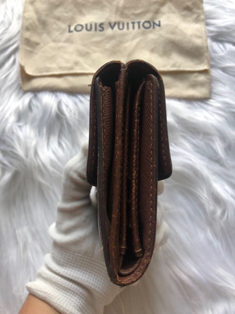 Louis Vuitton Trifold Wallet on Carousell