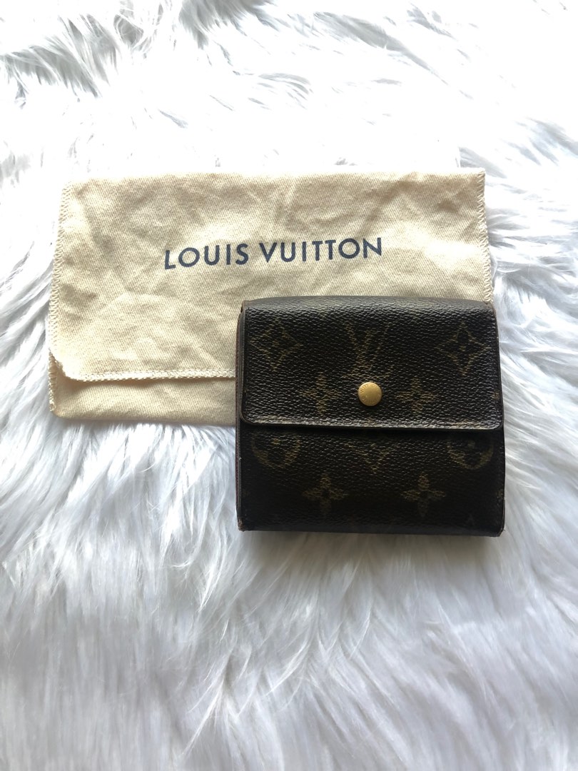 Louis Vuitton Trifold Wallet on Carousell