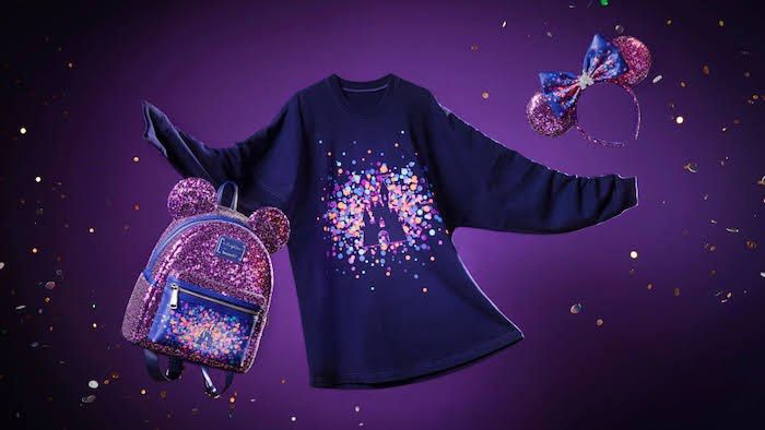 Loungefly Disney 30th Paris anniversary backpack exclusive to