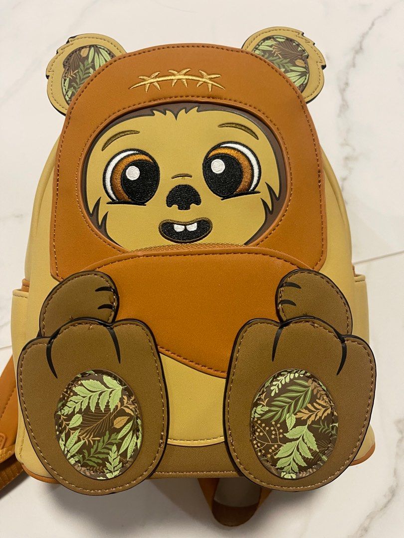 Ewok top backpack disney