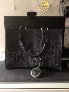 Love Moschino Leather Bag