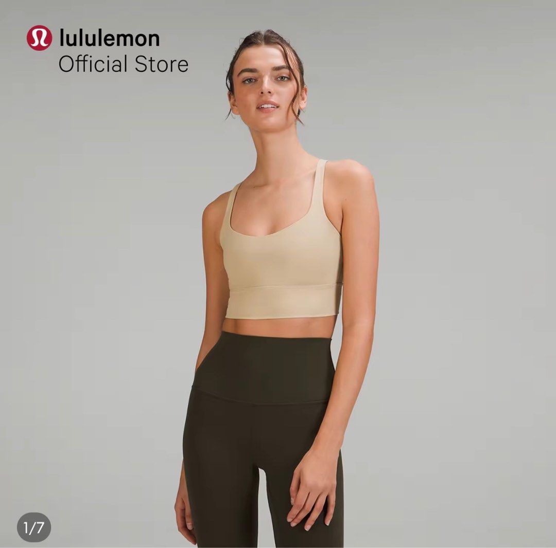 Lululemon flow Y bra charged indigo size 8, Women's Fashion, Activewear on  Carousell