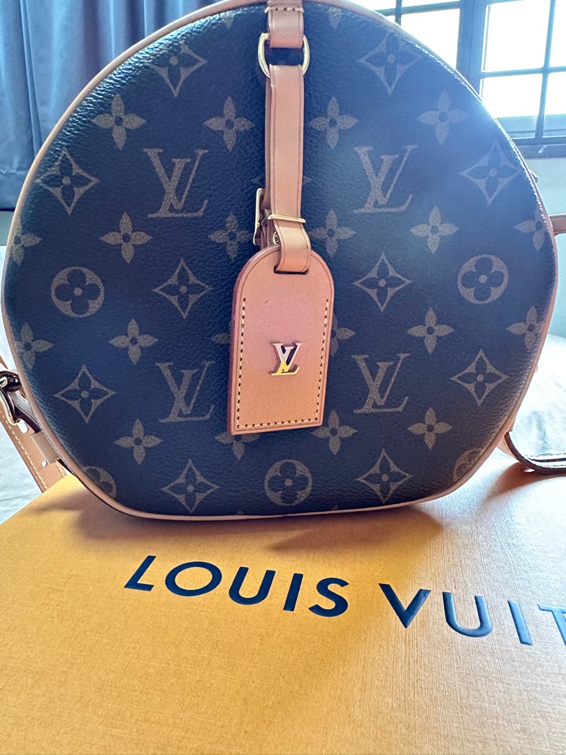 Louis Vuitton Ellipse bag organiser liner