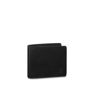 Louis Vuitton Multiple Wallet Fragment Hiroshi Fujiwara Monogram Eclipse  M64439