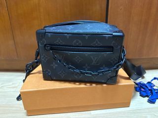 Lv Soft Trunk Handle Bag Ready Stock, Men's Fashion, Bags, Sling Bags on  Carousell