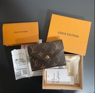 LV Victorine三折短夾