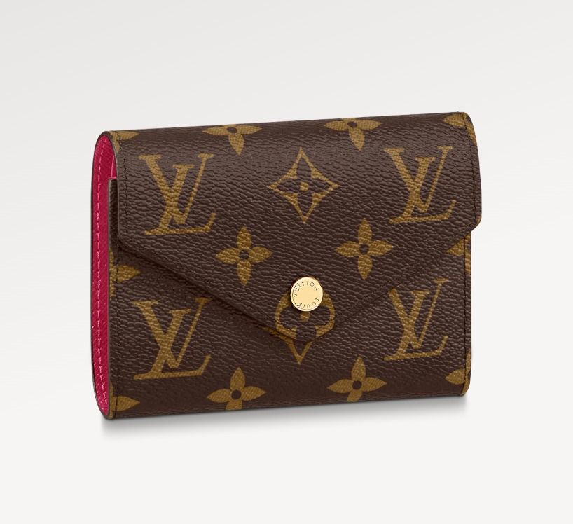 LV COIN CARD HOLDER, Luxury, Bags & Wallets on Carousell