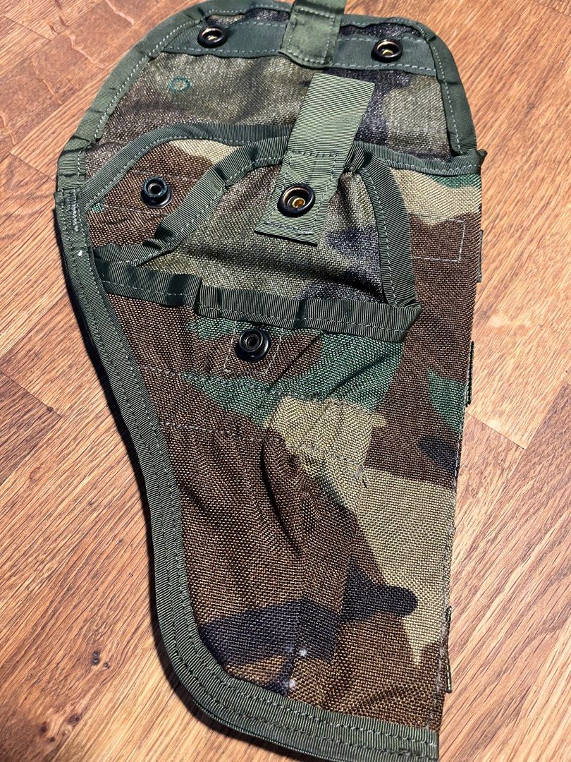 Pochette De Survie The Hidden Woodsmen – M81 Woodland, Fabriquée Aux USA