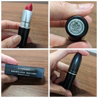 M.A.C Ruby Woo 子彈唇膏