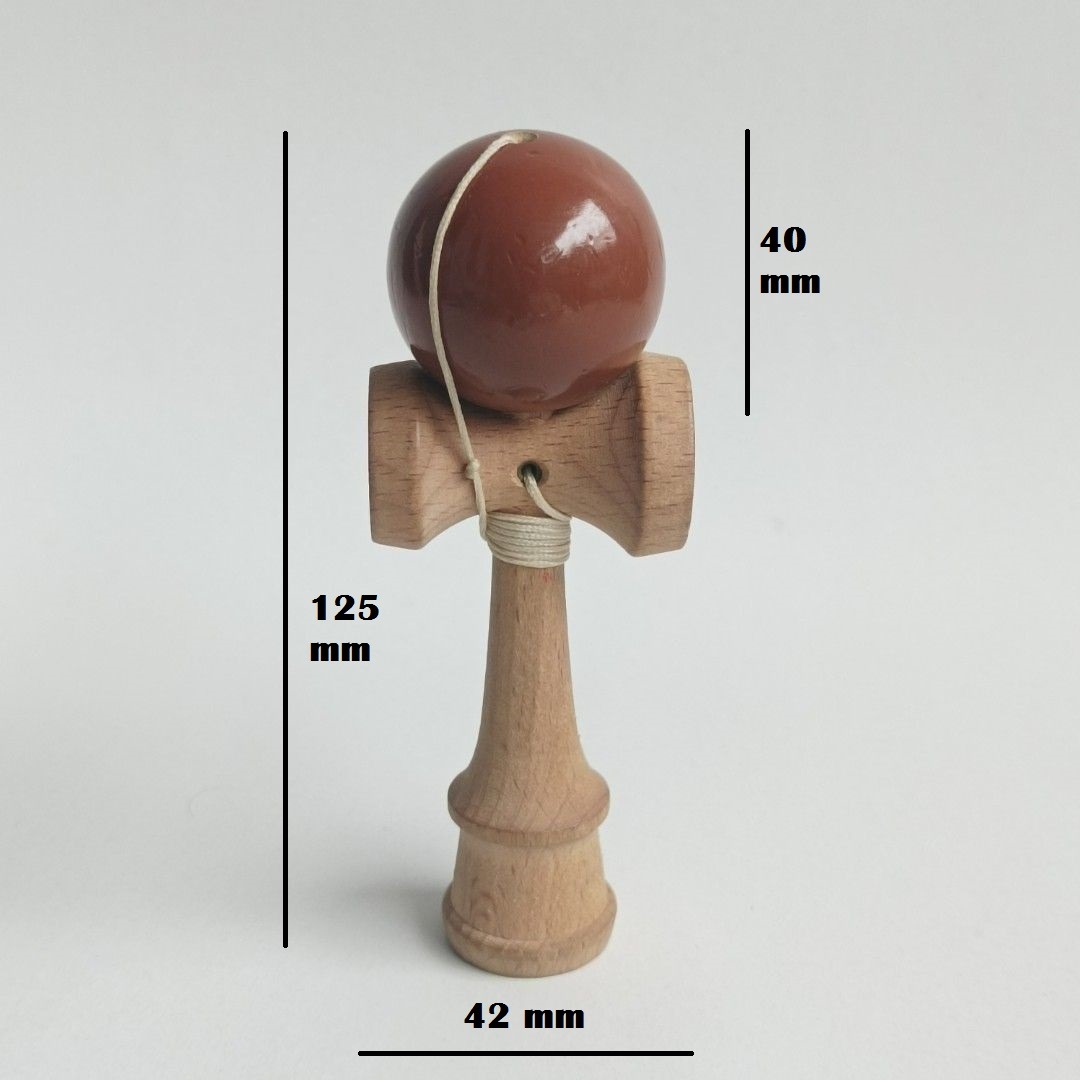 Mainan Tradisional Jepang - Kendama Kayu, Toys & Collectibles, Mainan ...