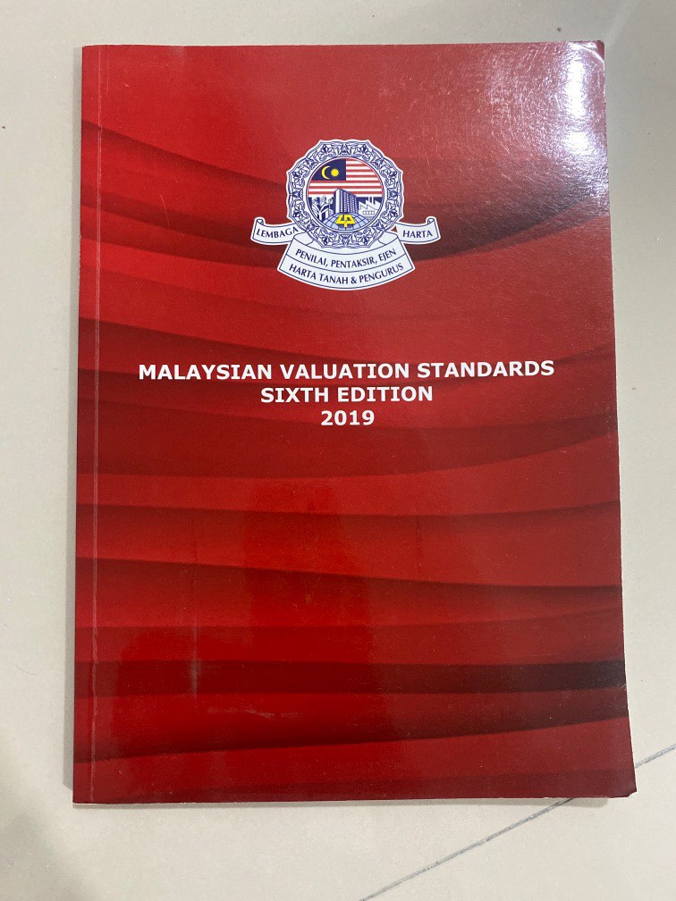 Malaysian Valuation Standard Sixth Edition 2019, Hobbies & Toys, Books