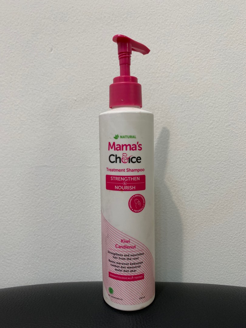 Mama's Choice Treatment Shampoo 150ml Shampoo Anti Rontok, Kesehatan