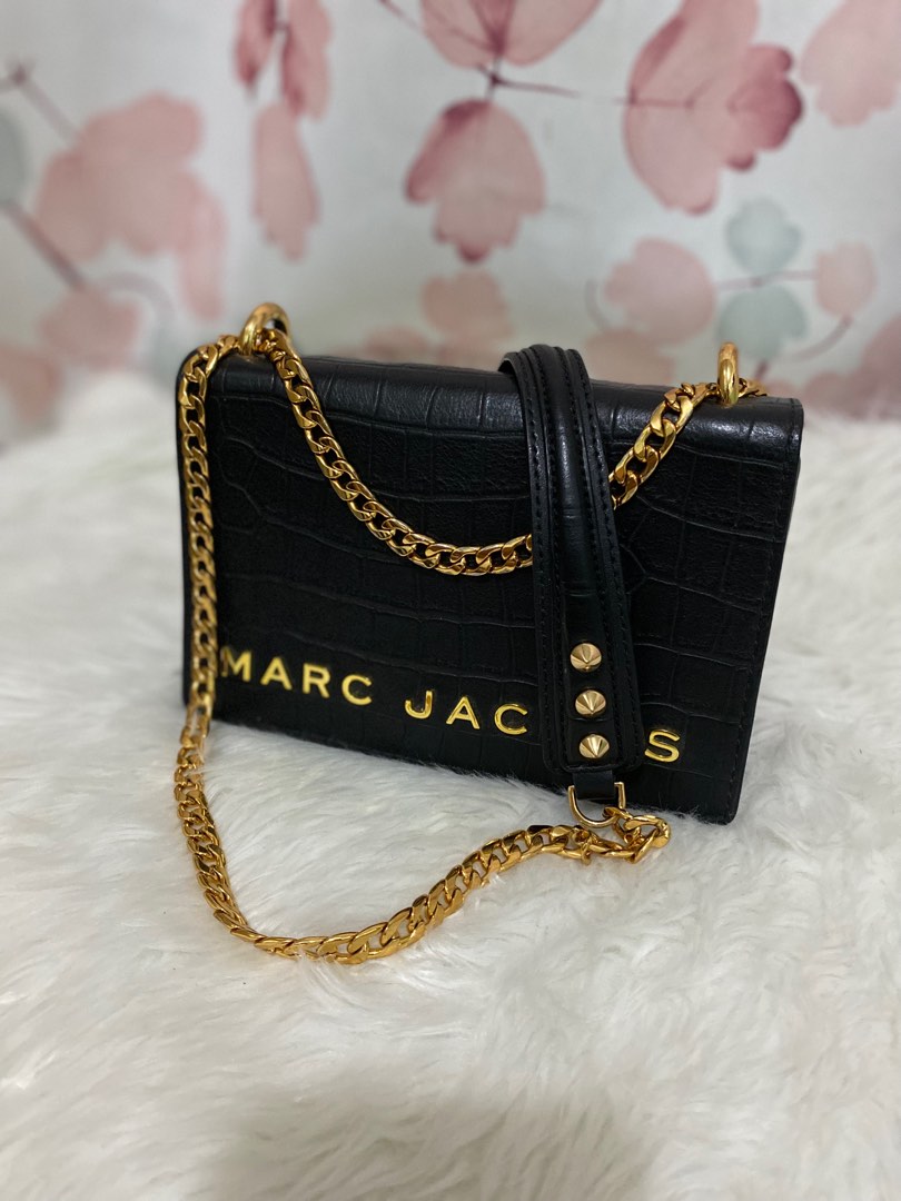 Marc jacobs double shop take shoulder bag