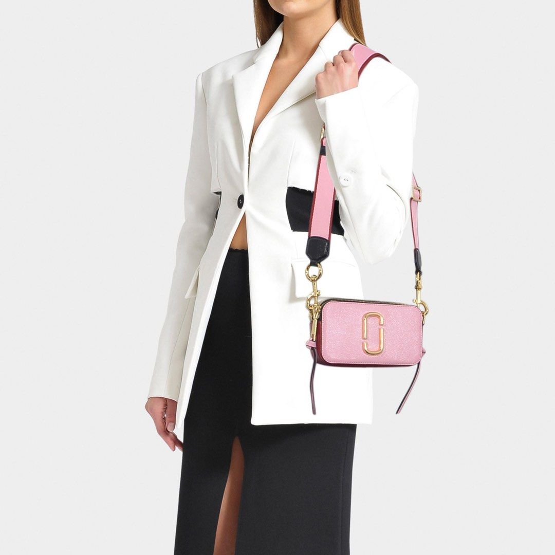 Marc jacobs top snapshot pale pink