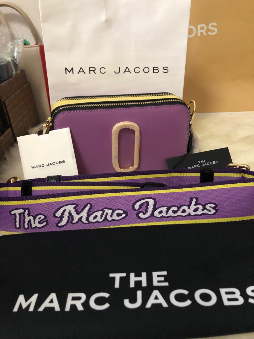 MARC JACOBS SNAPSHOT BAG SLING ORIGINAL, Women's Fashion, Bags