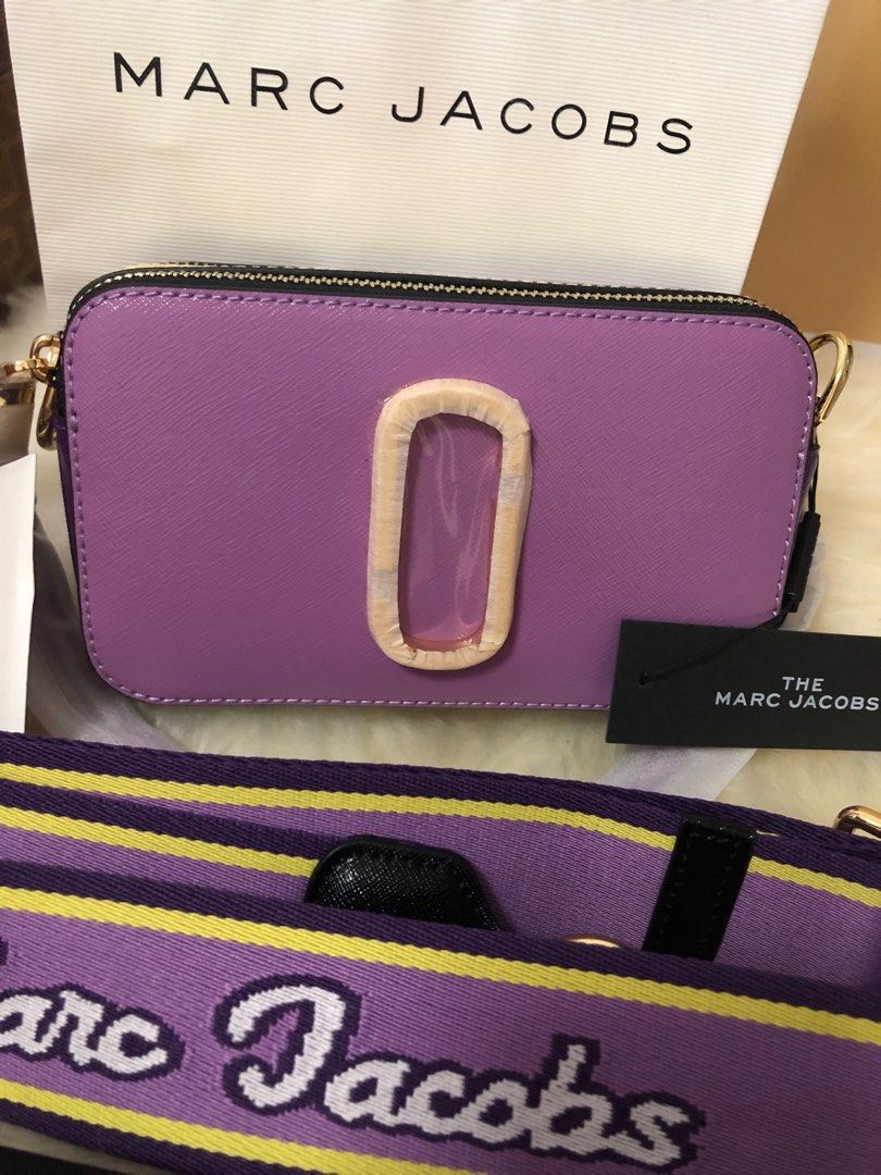 marc jacobs snapshot bag purple