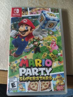 Mario Party superstars