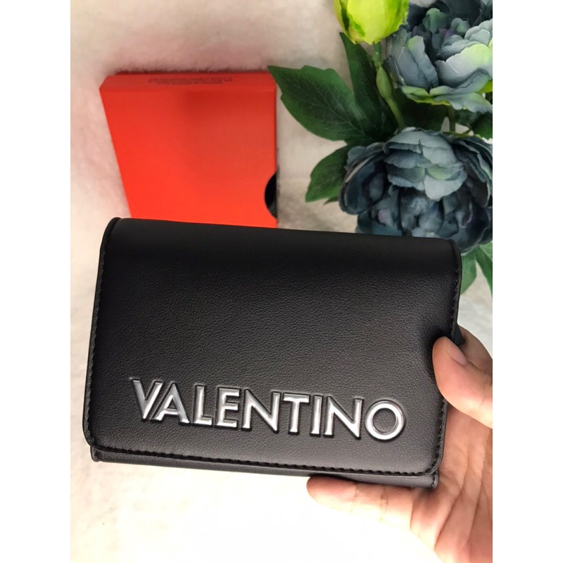 Mario Valentino Trifold Wallet, Women's Fashion, Bags & Wallets ...