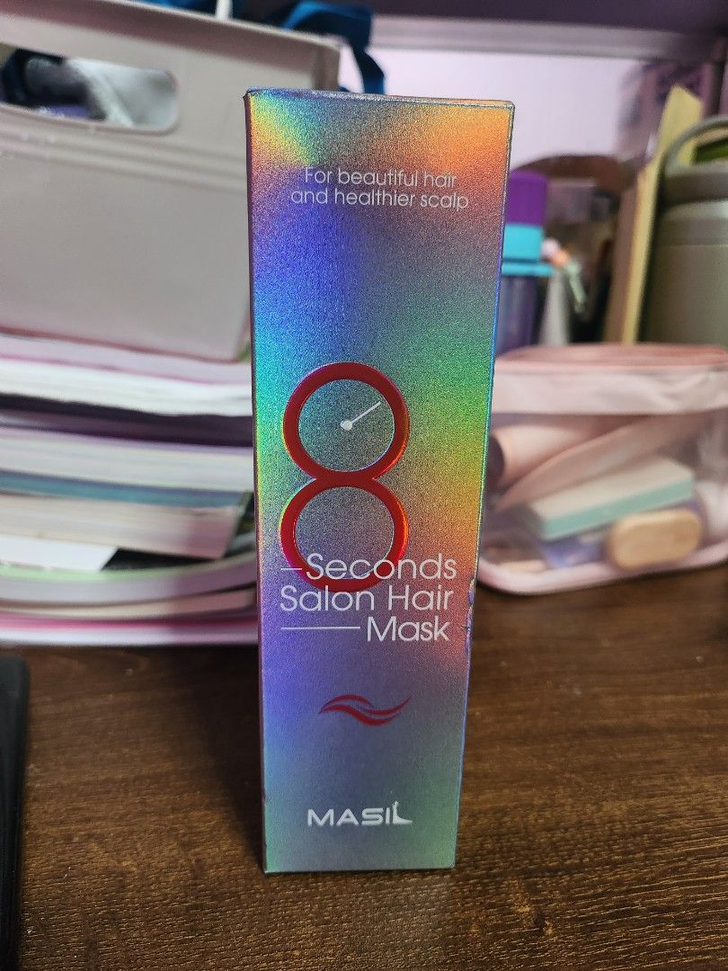 [MASIL] 8 Seconds Salon hair mask, Beauty & Personal Care, Hair on ...