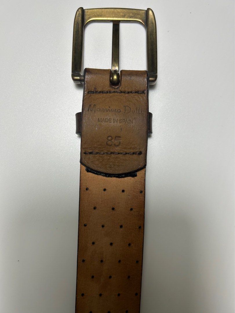 massimo dutti belt