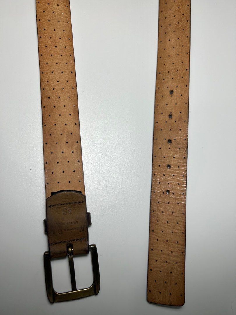 massimo dutti belt