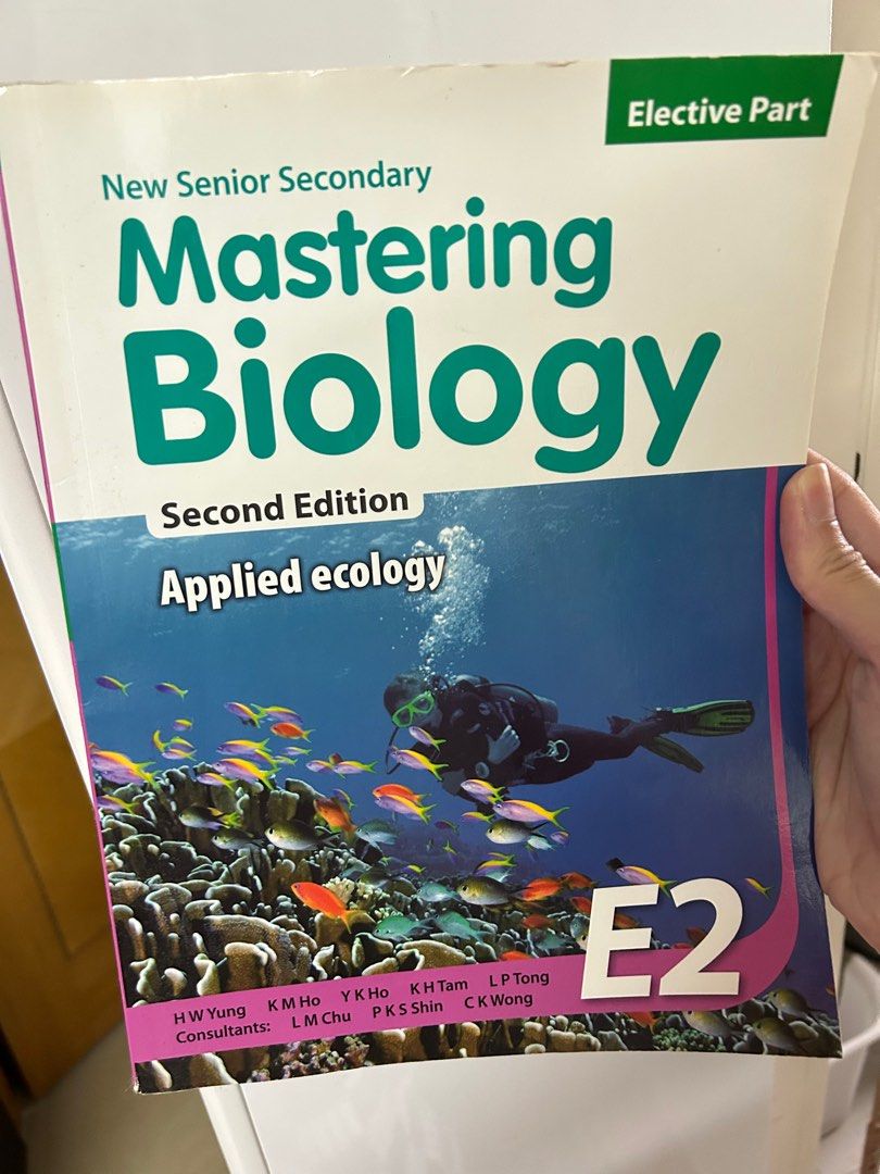 Mastering Biology E2 Elective Part, 興趣及遊戲, 書本 & 文具, 教科書 - Carousell