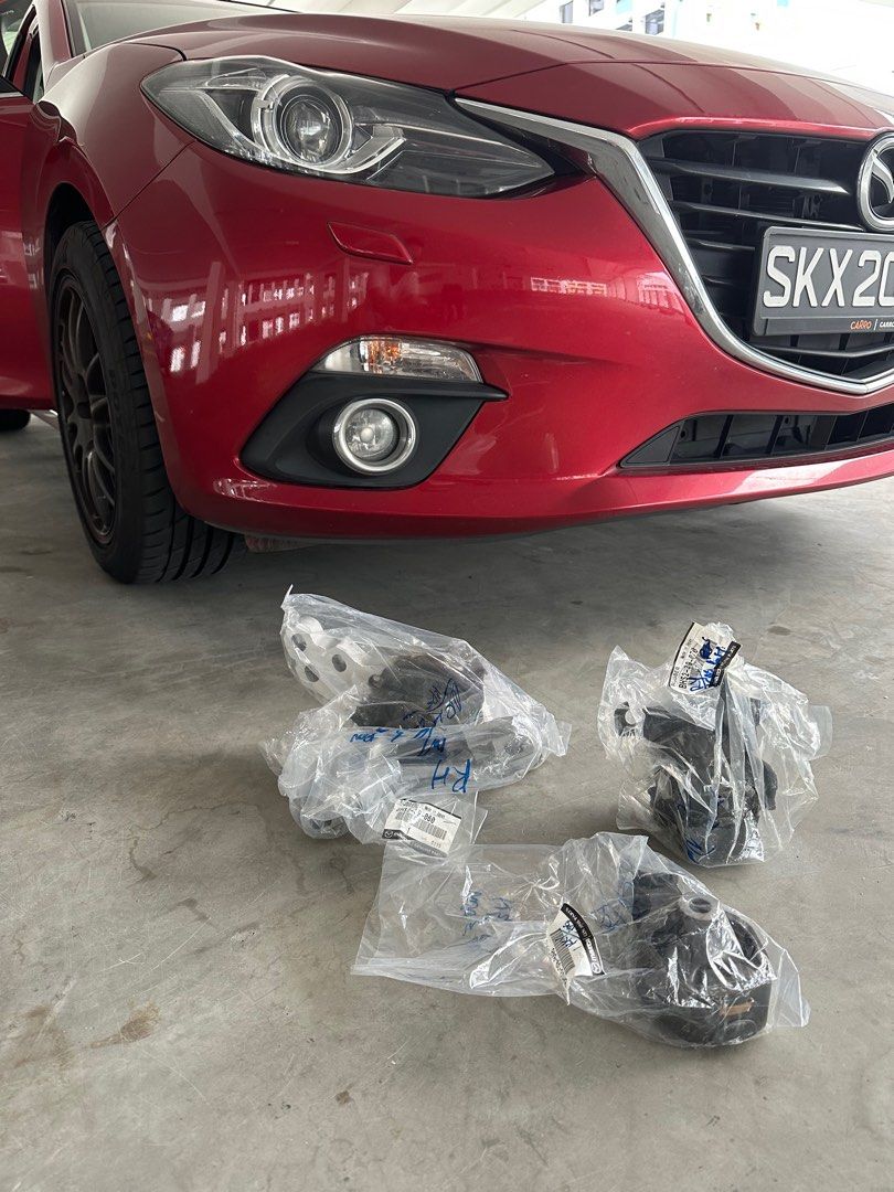 Mazda 3 hatchback rental PHV/ Grab/ Gojek, Cars, Car Rental on Carousell