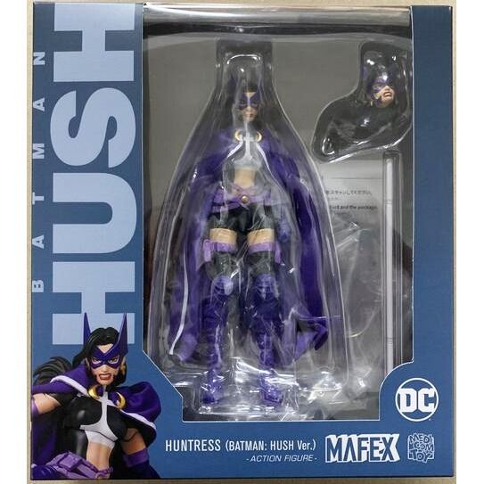 Medicom Toy Batman Hush MAFEX  Huntress Action Figure Toy, Hobbies &  Toys, Toys & Games on Carousell