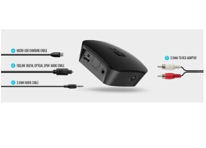 Mee Audio Connect T1 Bluetooth Wireless Receiver Transmitter for TV Audio Other Audio Equipment on Carousell