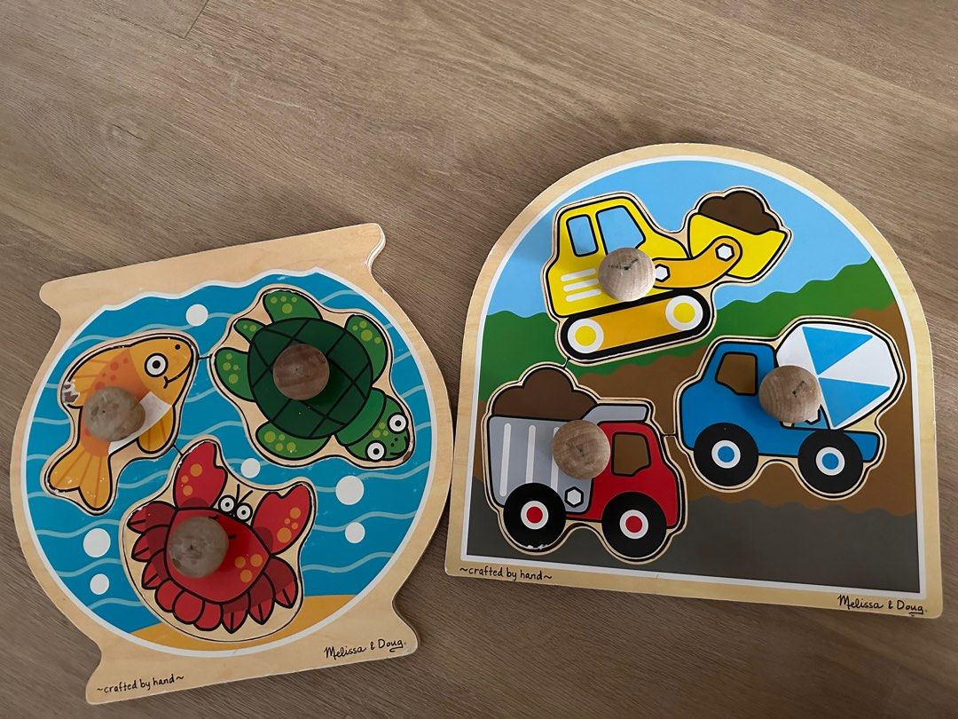Melissa and doug 2025 fish bowl puzzle