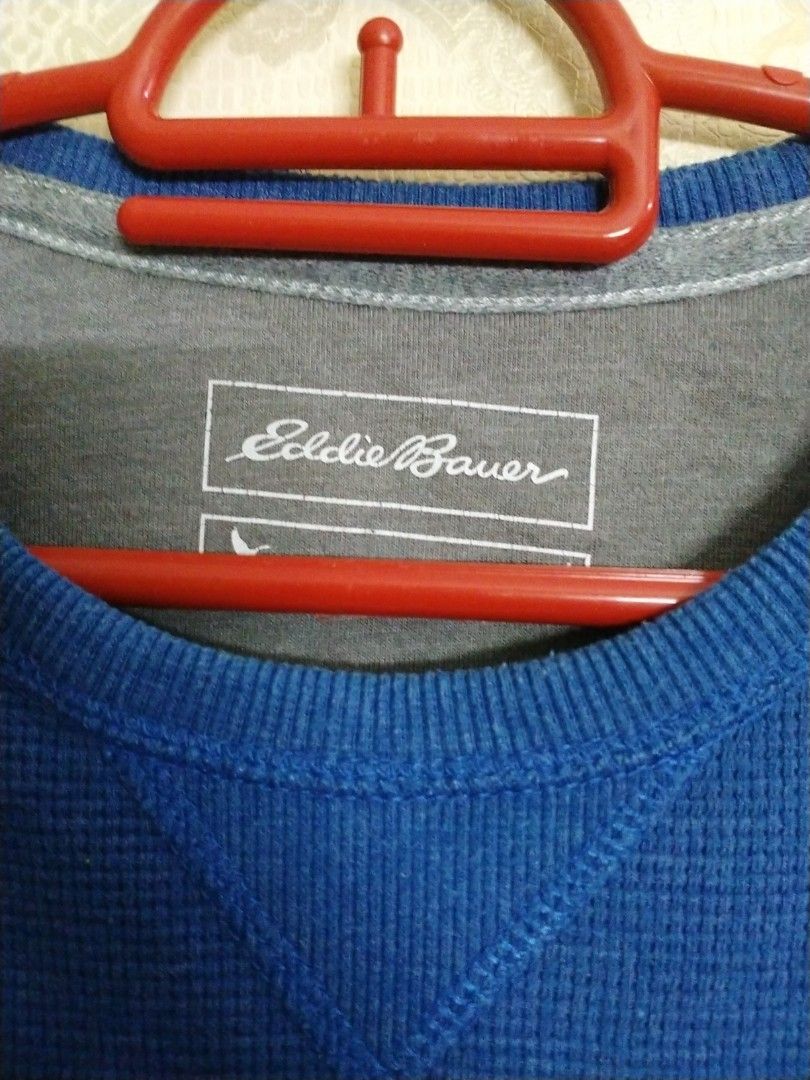 Eddie bauer waffle top shirt