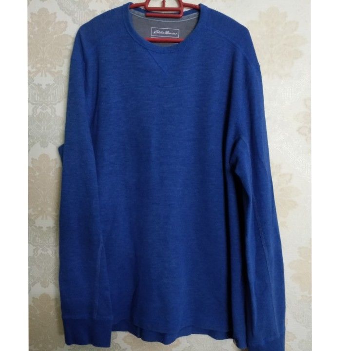 Pit 24 Eddie Bauer Men Waffle Tshirt Long Sleeve Men s Fashion