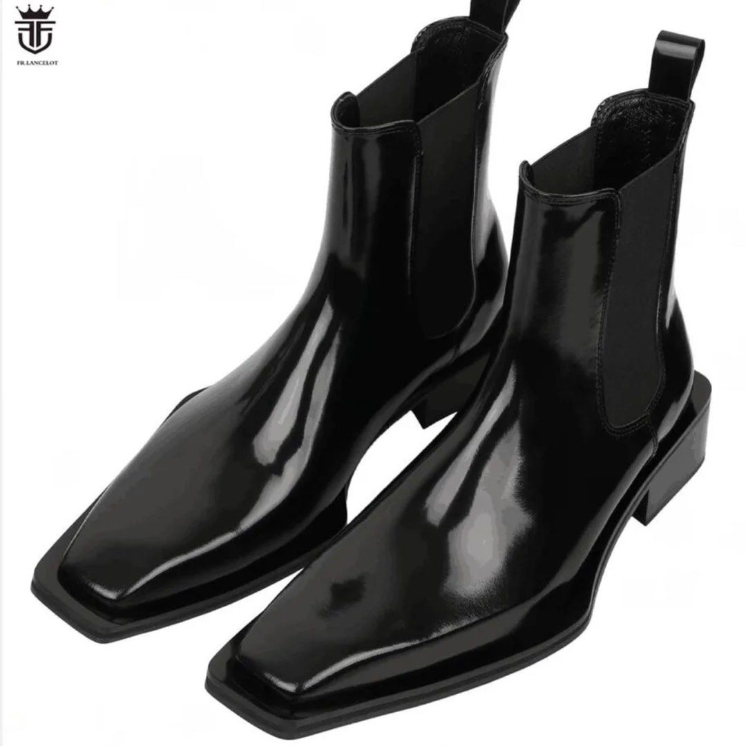 Mens Black Chelsea Boots., Men's Fashion, Footwear, Boots on Carousell