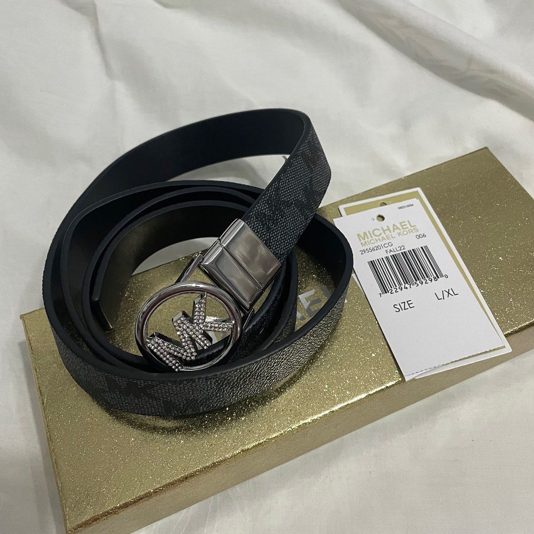Michael kors belts on sale store