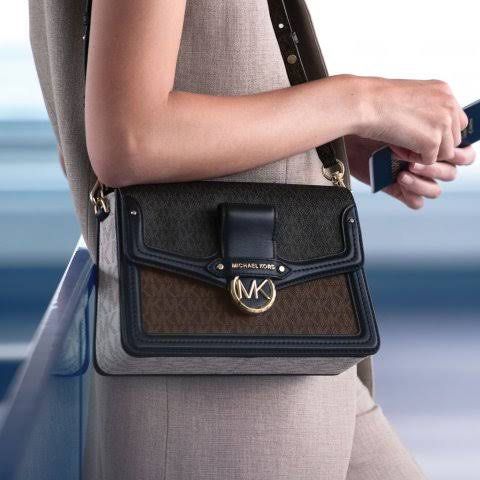 Michael kors jessie two tone sales